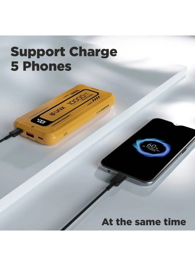 UX-1527 - 10000mAh 22.5W Fast Charging