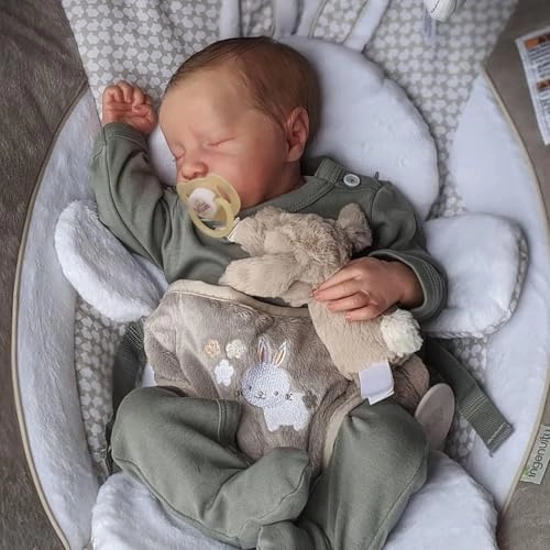 JIZHI Noah Reborn Baby Doll - 20 Inch Vinyl Boy Ages 3+