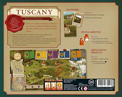 Viticulture: Tuscany Essential Edition (German)