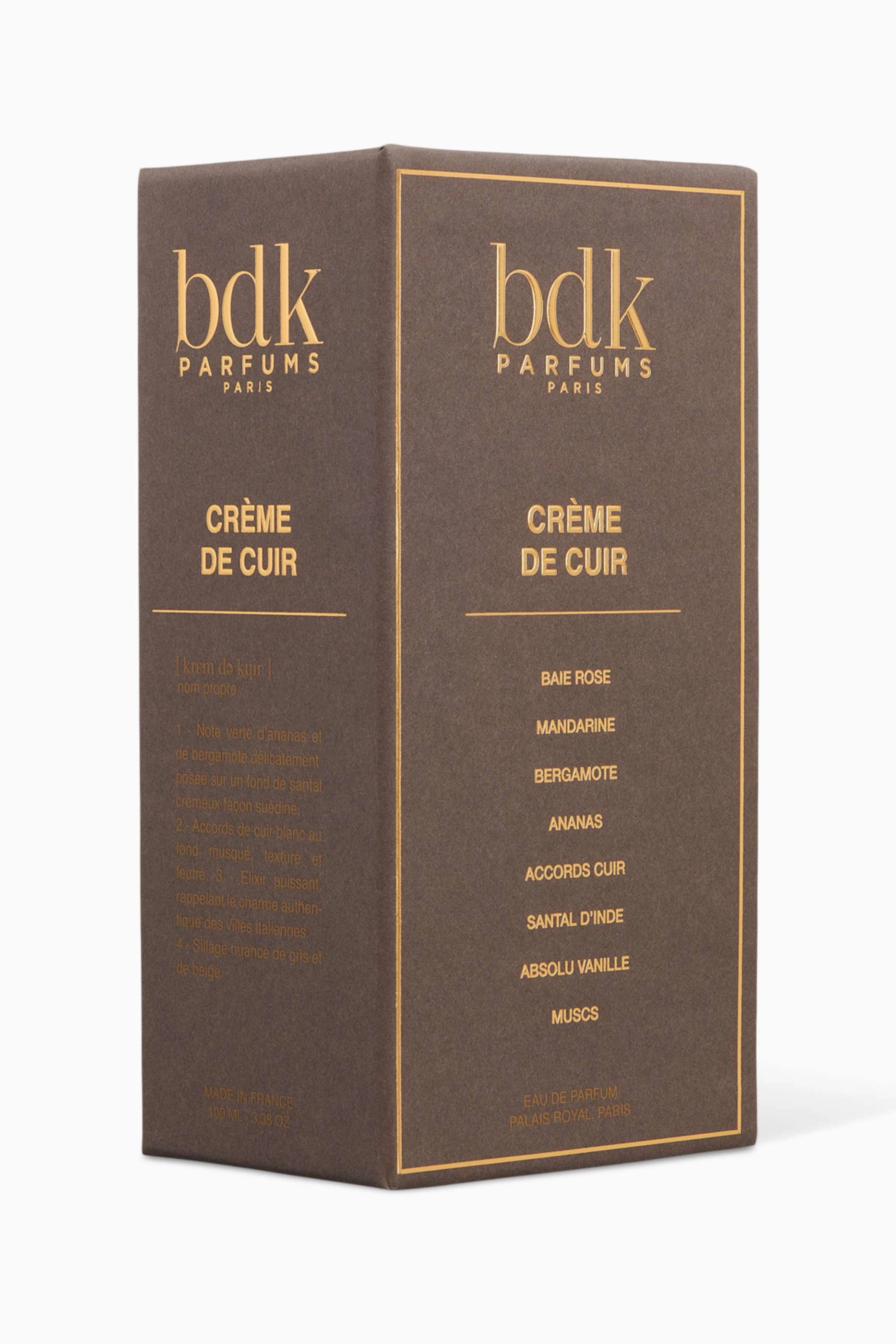 Crème De Cuir Eau de Parfum 100ml