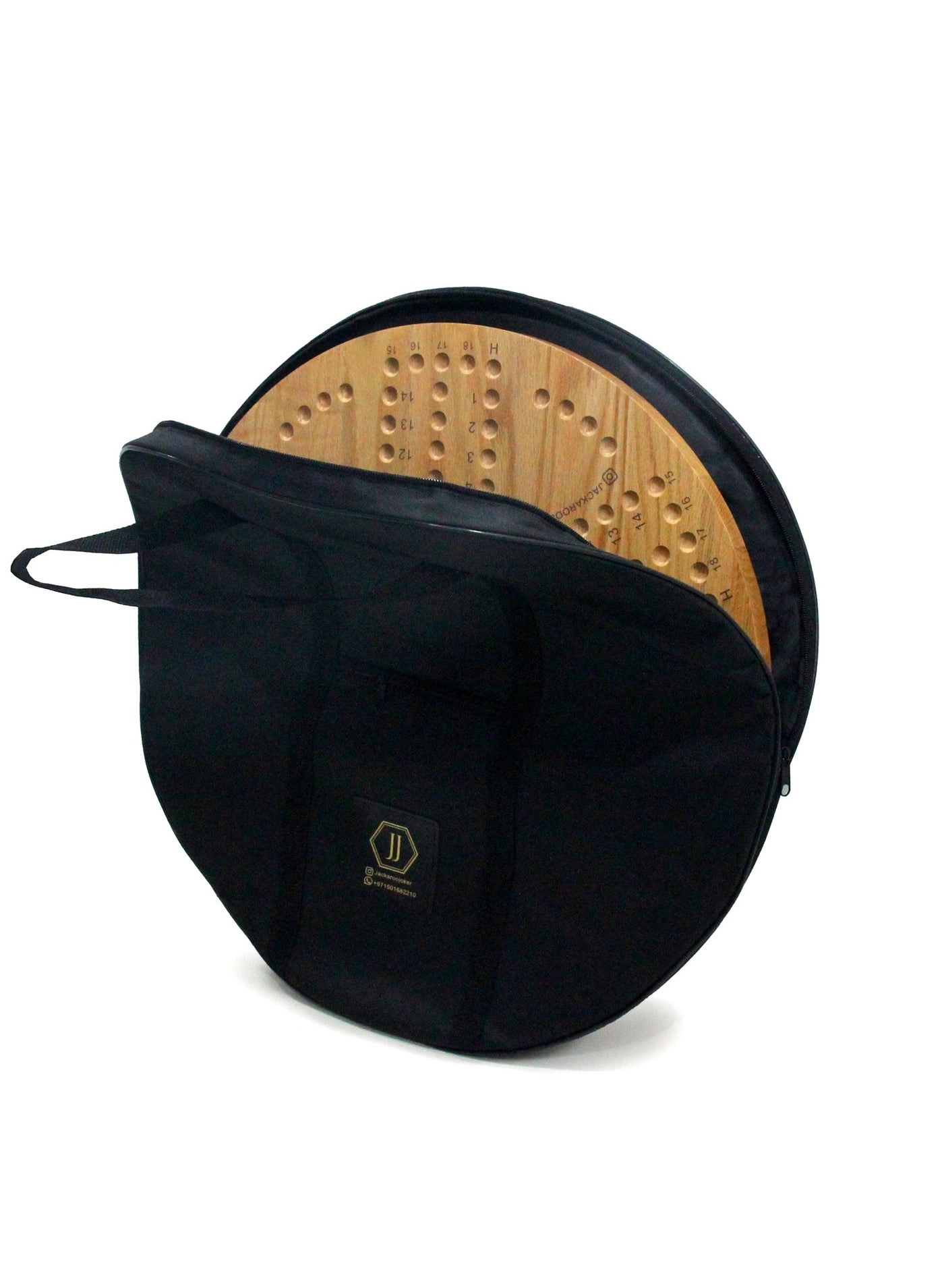 Jacaroo - Solid Pine Wood Double Sided