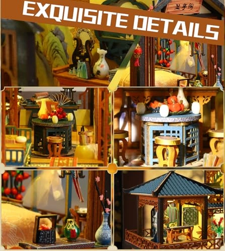 DIY Miniature Dollhouse Kit - 124 scale