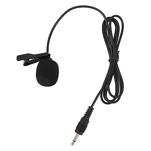 Lavalier Microphone 3.5mm-Mini-Jack Microphone