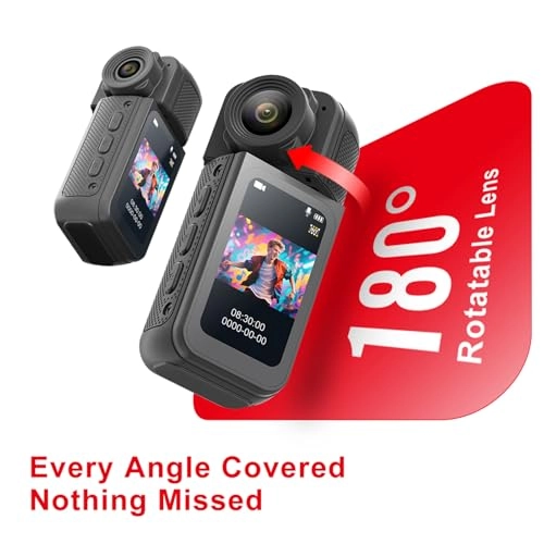 Thumb Action Camera - 1080p 30FPS