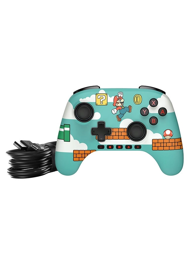 Switch 2 Advantage Wired Controller Mario Time