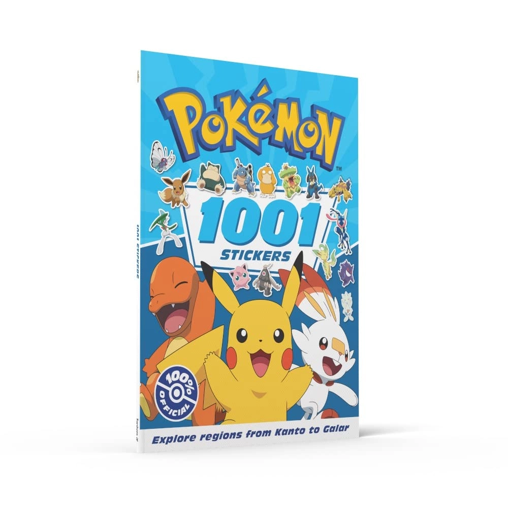 Pokemon Sticker Book 1001 pcs