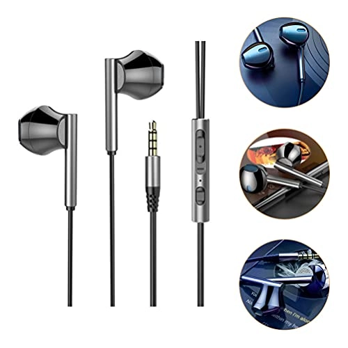 Retractable Stereo Earbuds Wired Earbud
