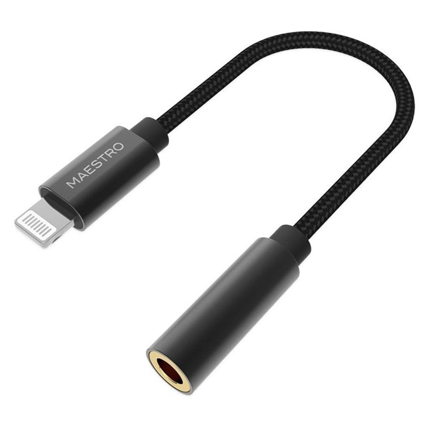 AAPLEEAR Wired Earphone + MFI100AUX Wired Adapter