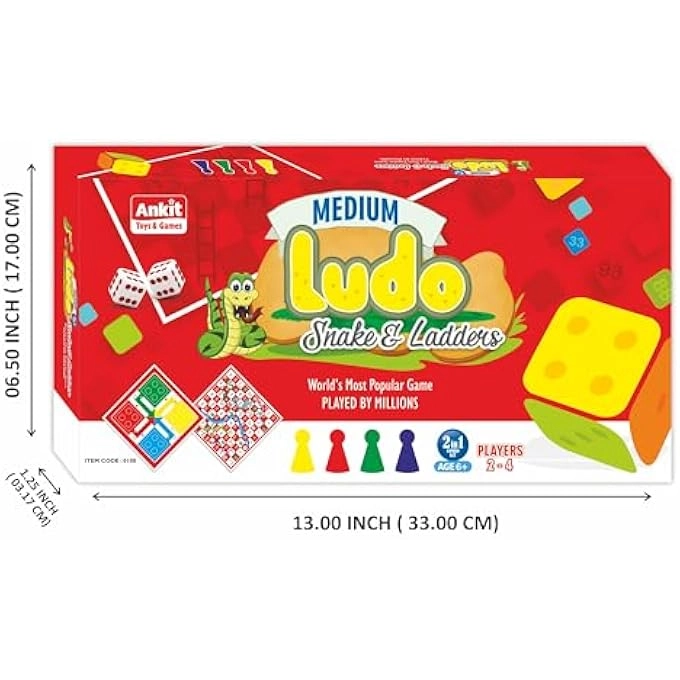Ludo and Snake & Ladders
