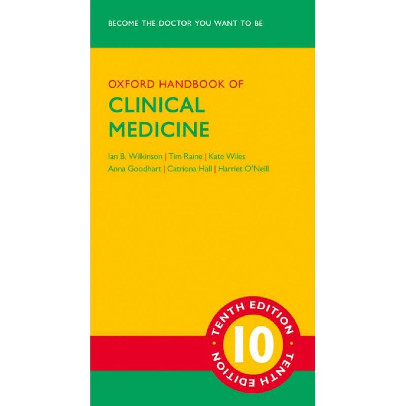 Oxford University Press Handbook Of Clinical Medicine - Ian B. Wilkinson eleventh edition
