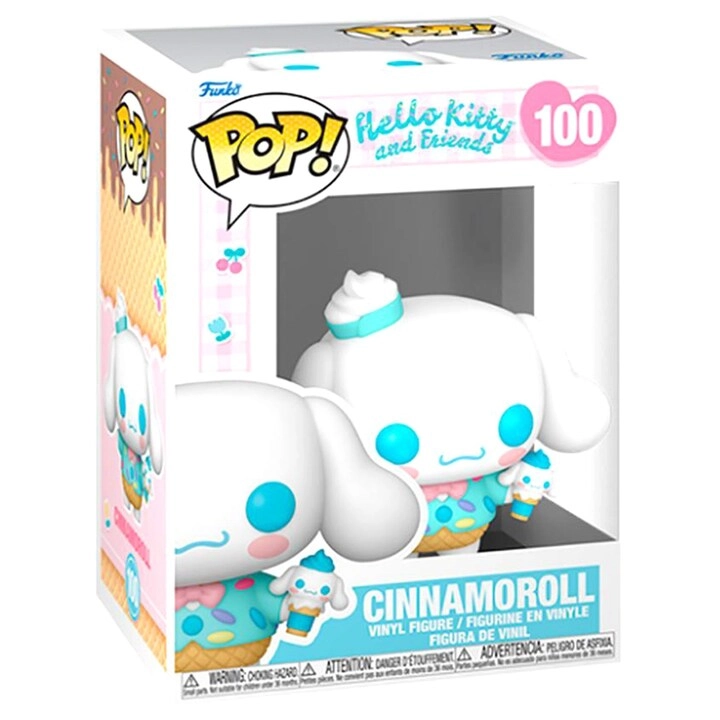Carrefour Cinnamoroll - Hello Kitty and Friends (9.525 cm) (889698836937)