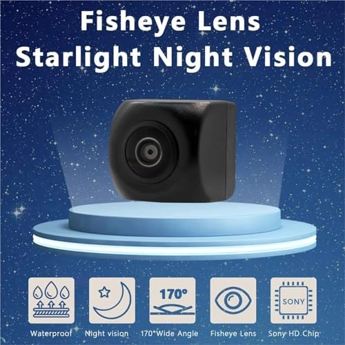 Rear view camera - C-CVBS 720x576P