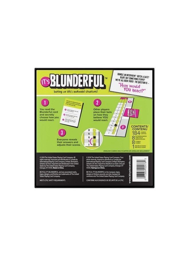 It's Blunderful - Card Game