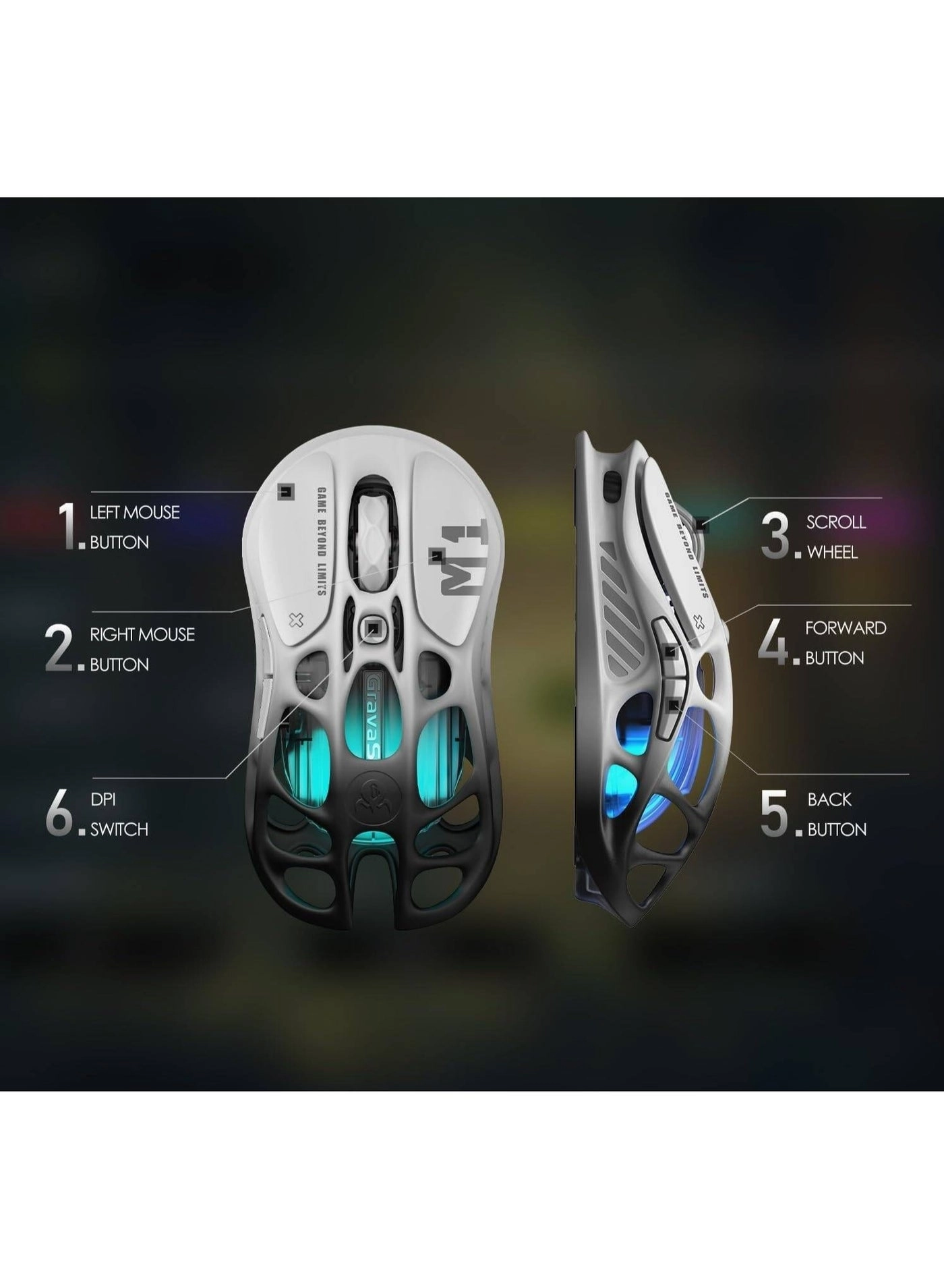 Mercury M1 Pro - Wireless