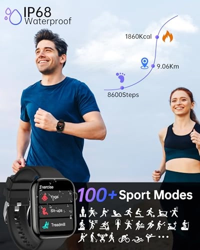Smart Watch - 1.83"
