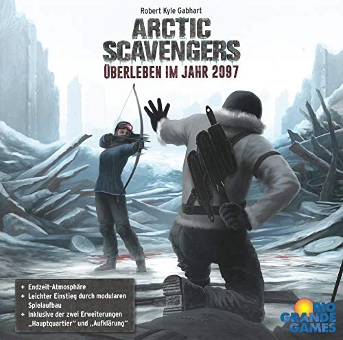 Arctic Scavengers + HQ + Recon