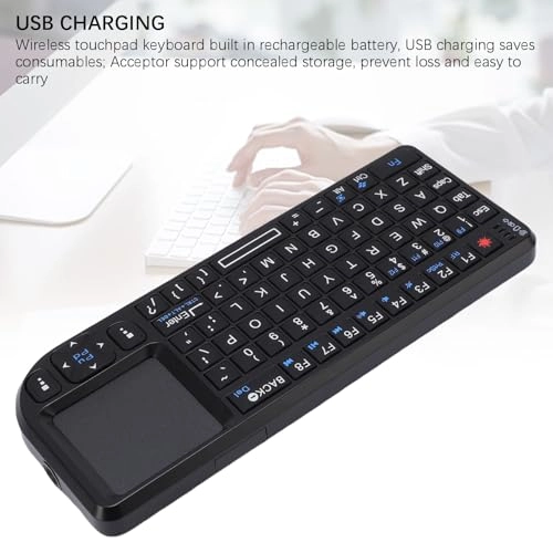 Keyboard with Touchpad - Wireless