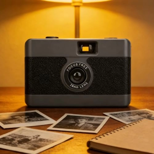 35mm Film Camera - 28MM f/8