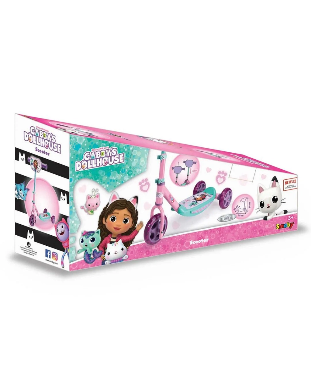 Gabby Twist 3-Wheel Kick Scooter