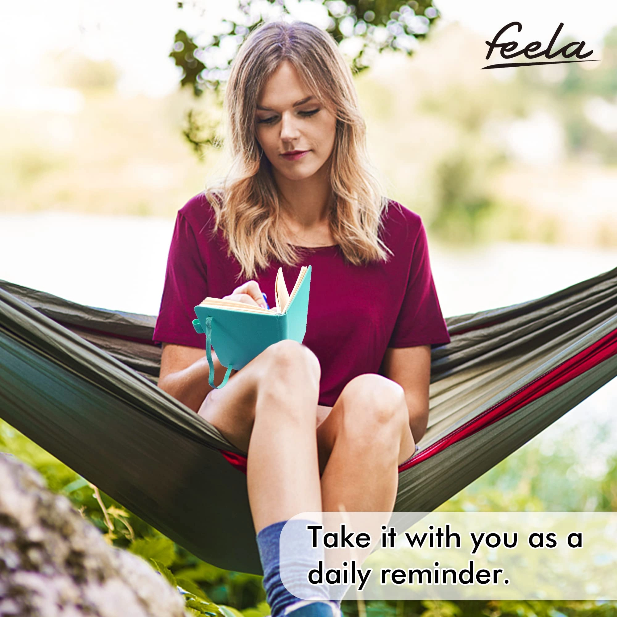 Pocket Notebook A6 Hardcover - Lined 56 Sheets