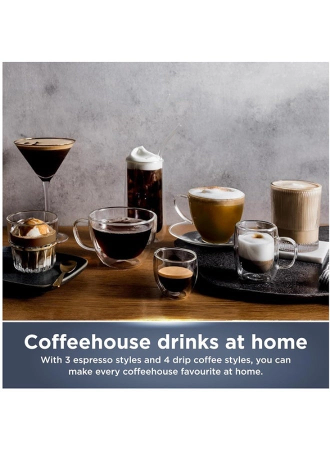 Luxe Premier - 3-in-1 integrated grinder frother