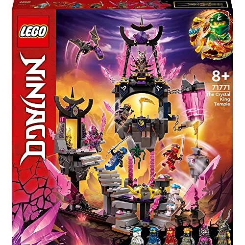 NINJAGO The Crystal King Temple (71771)