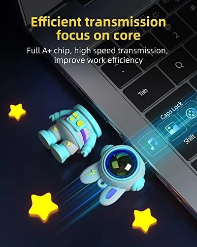 Cute Mini Camera Shaped USB Flash Drive - USB 2.0 USB-A 64 GB