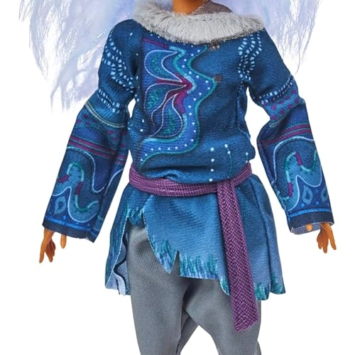 Sisu Fashion Doll - lavender hair with clothes Ages 36+