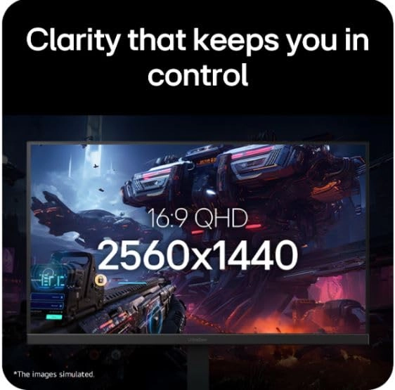 27G640A-B - 2560 x 1440 27-inch