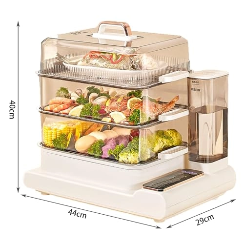 Electric Steam Box - 24L