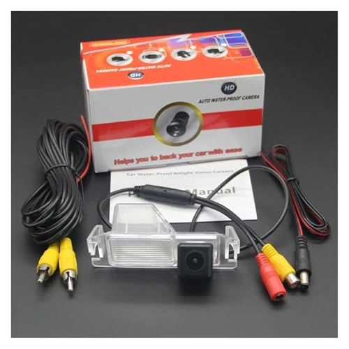 Rear View Parking Camera - Night Vision Wired or Wireless 1280 x 720 Pixels