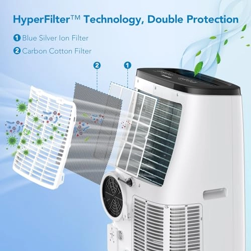 Portable Air Conditioner - 1155W