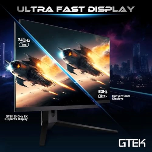 240Hz 2K - 2560x1440 27 Inches