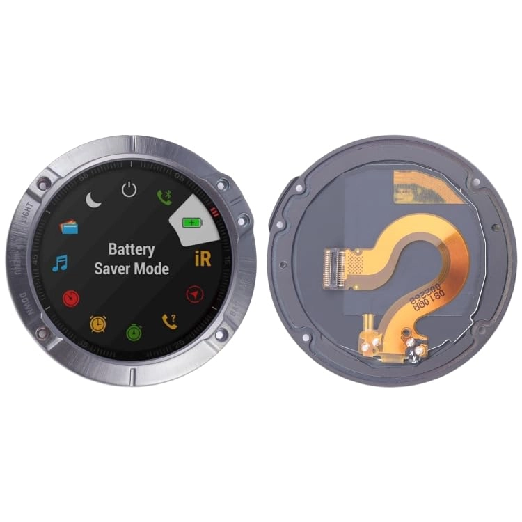 HUAIGNZDF Watch Spare Part LCD Screen with Digitizer Full Assembly