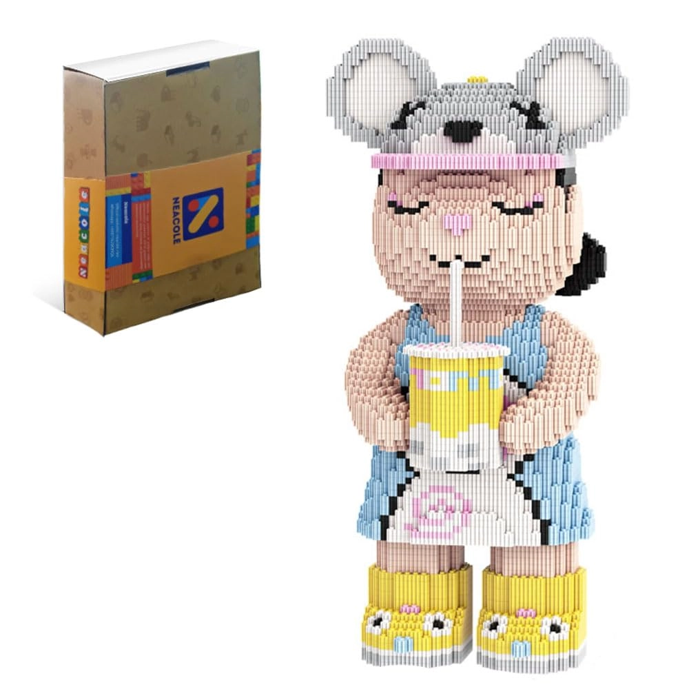 Bear Building Blocks - Graffiti bear 7220 pcs
