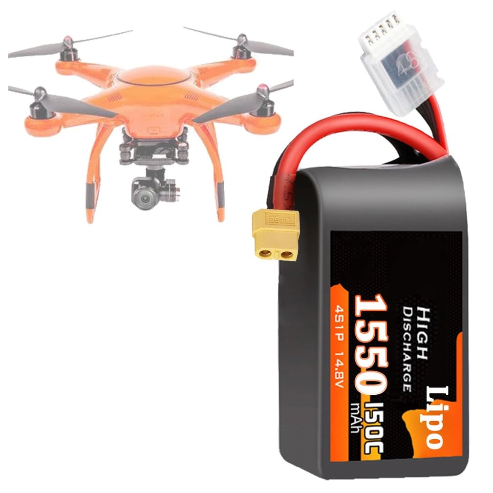 Lipo Battery 4S - 1050mAh