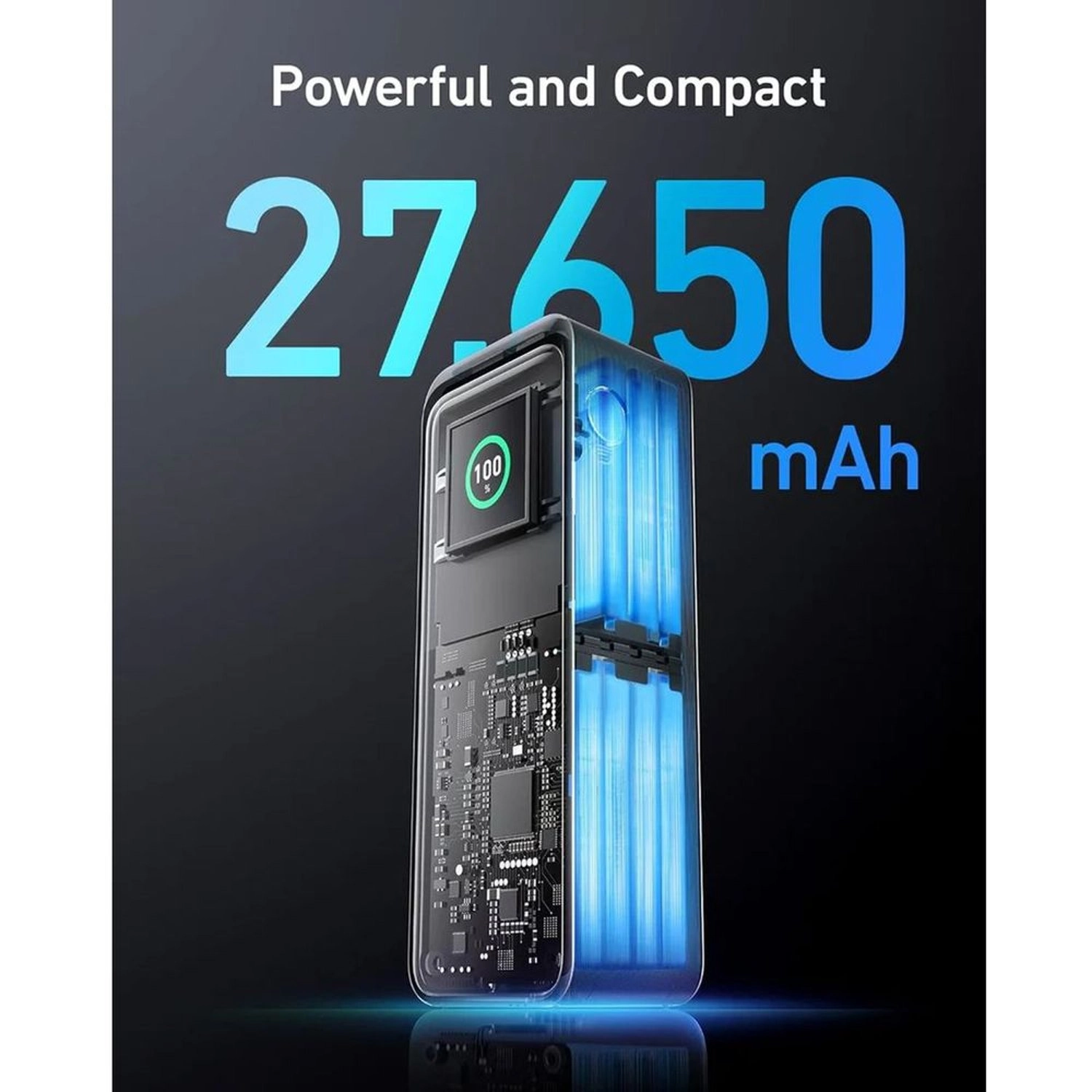 PowerCore - 27650 mAh 250W 1 USB-A 2 USB-C