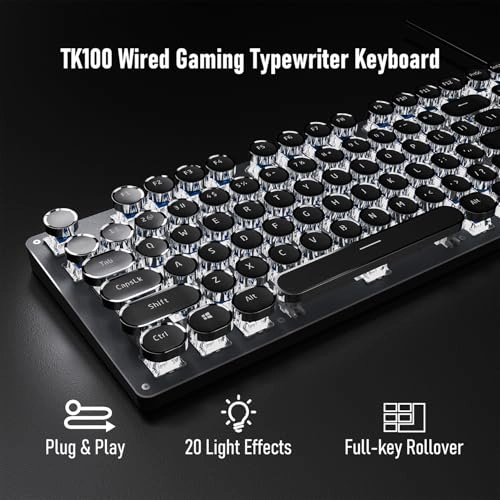 TK100 - QWERTY Wired