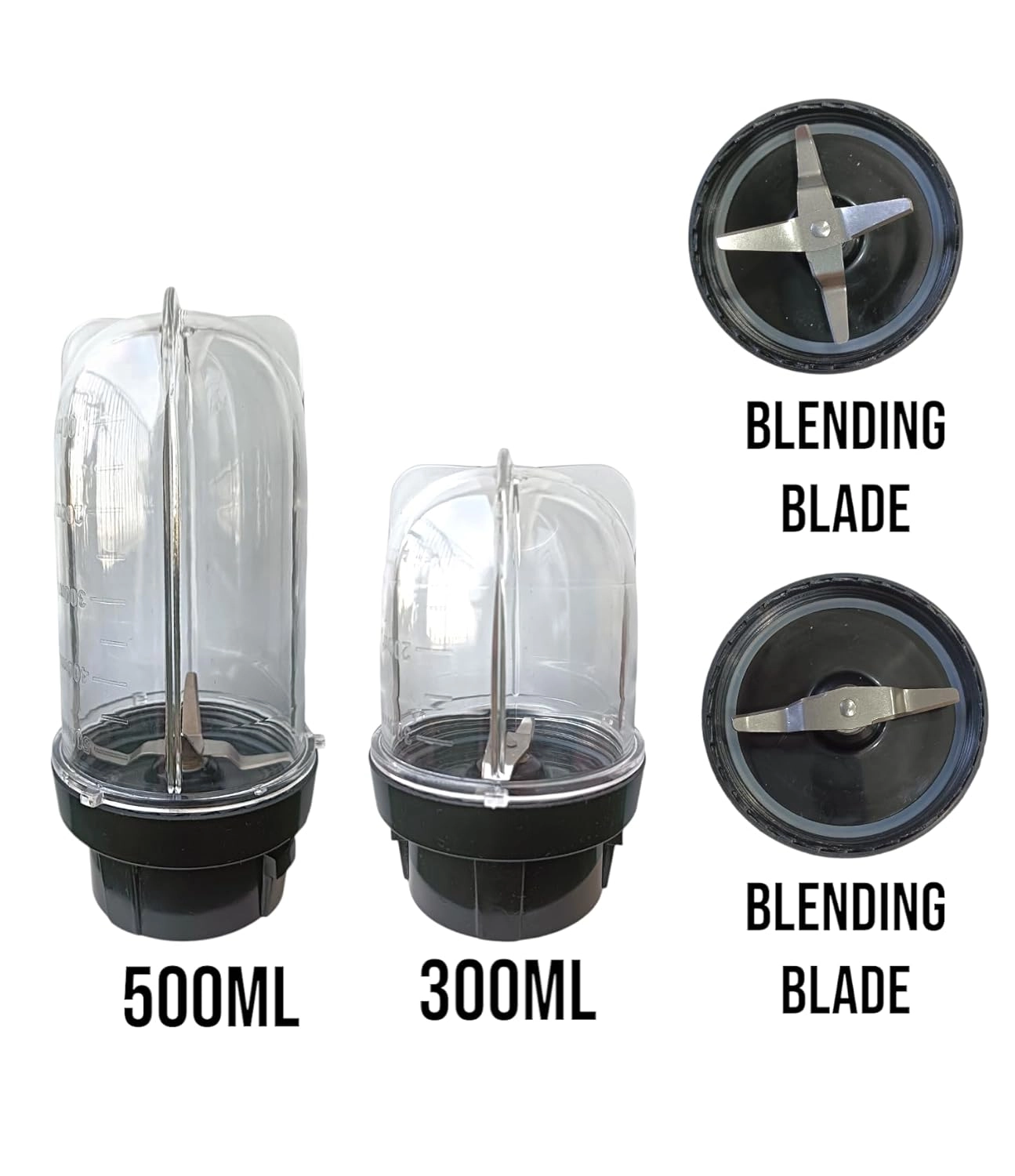 Combo Jar Set - 500 ML 300 ML