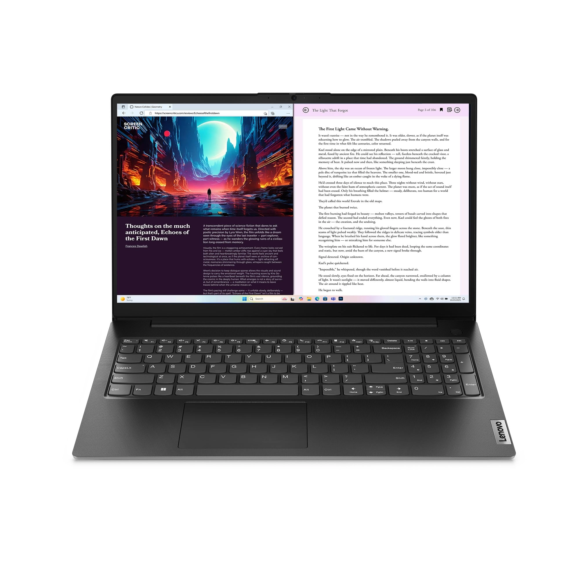 Lenovo V15 G4 ABP 83CR003UUS - 15.6'' Ryzen 7 7730U 16GB DDR4 1TB SSD