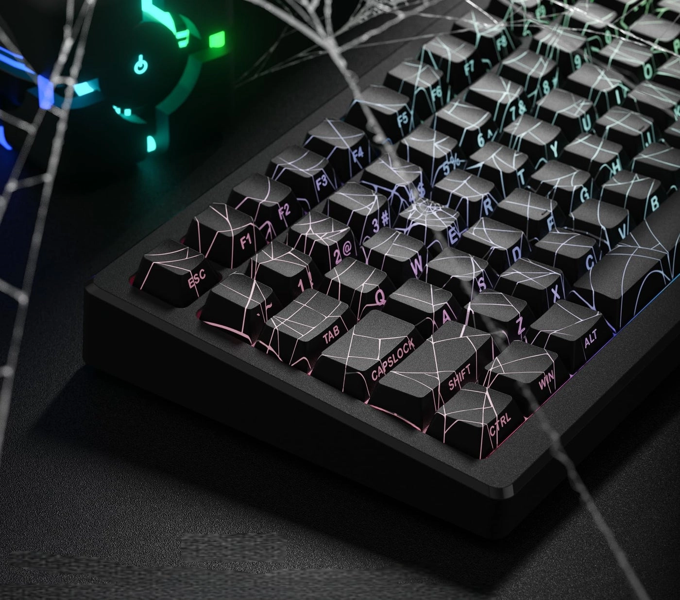 Double Shot PBT keycaps - USB