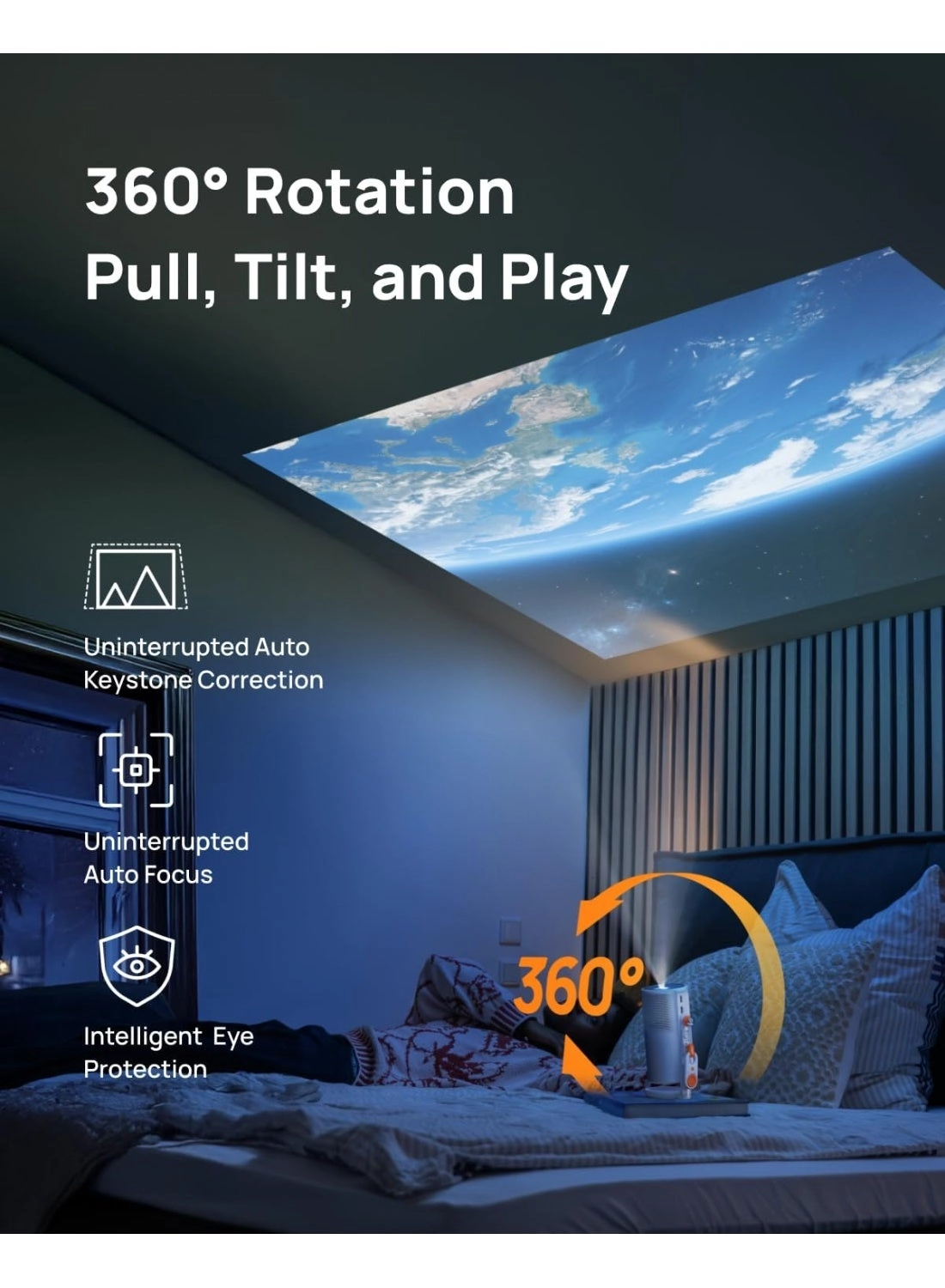 Mogo 4 Laser MOGO4-LASER 660 ANSI Lumens 1920x1080