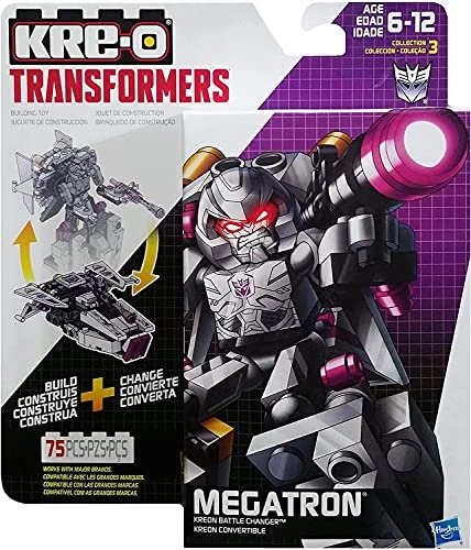 Transformers - Grimlock + Shockwave + Megatron + Ironhide (4 pcs.)