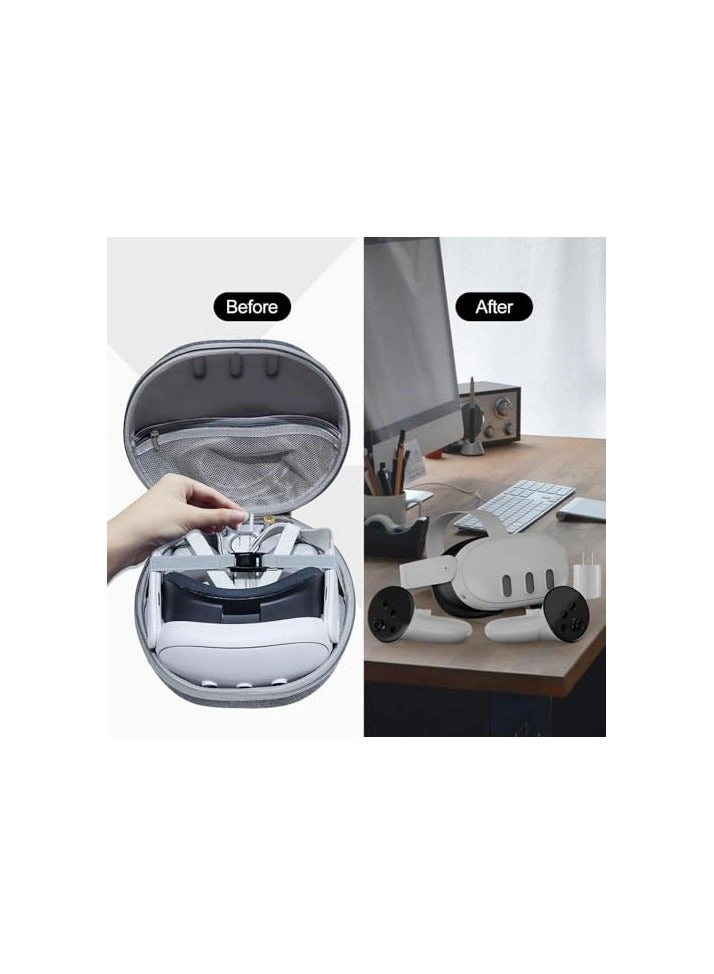 HardShell Storage Bag - 23*21*10cm For quest 3