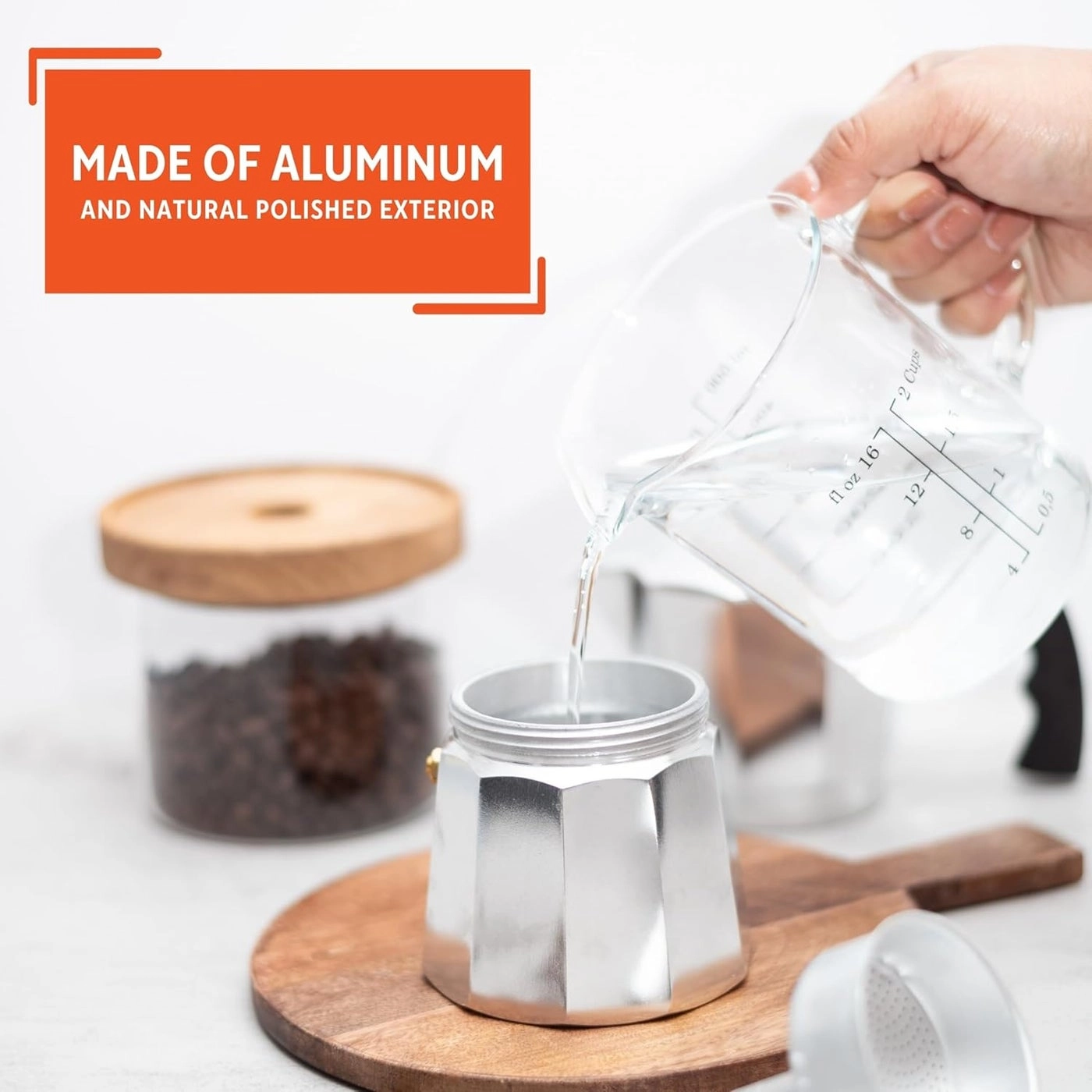 B120-42V - Stovetop 3-Cup