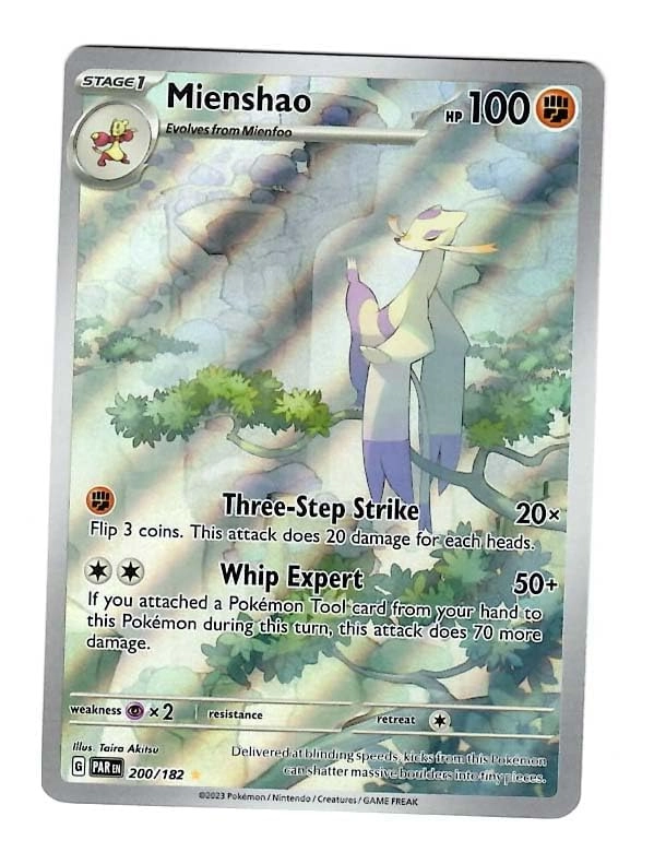 Pokémon Mienshao 200/182