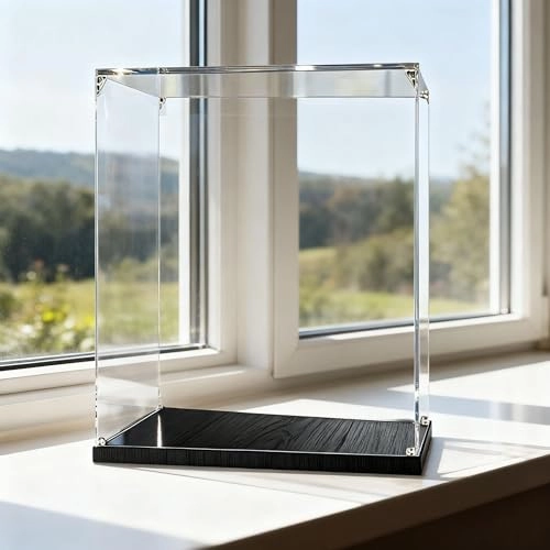 Acrylic Display Case - Dustproof 30 x 30 x 60 cm