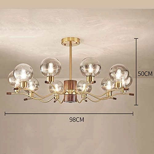 E27 Japanese Style Log Belt Chandelier - 4 head White