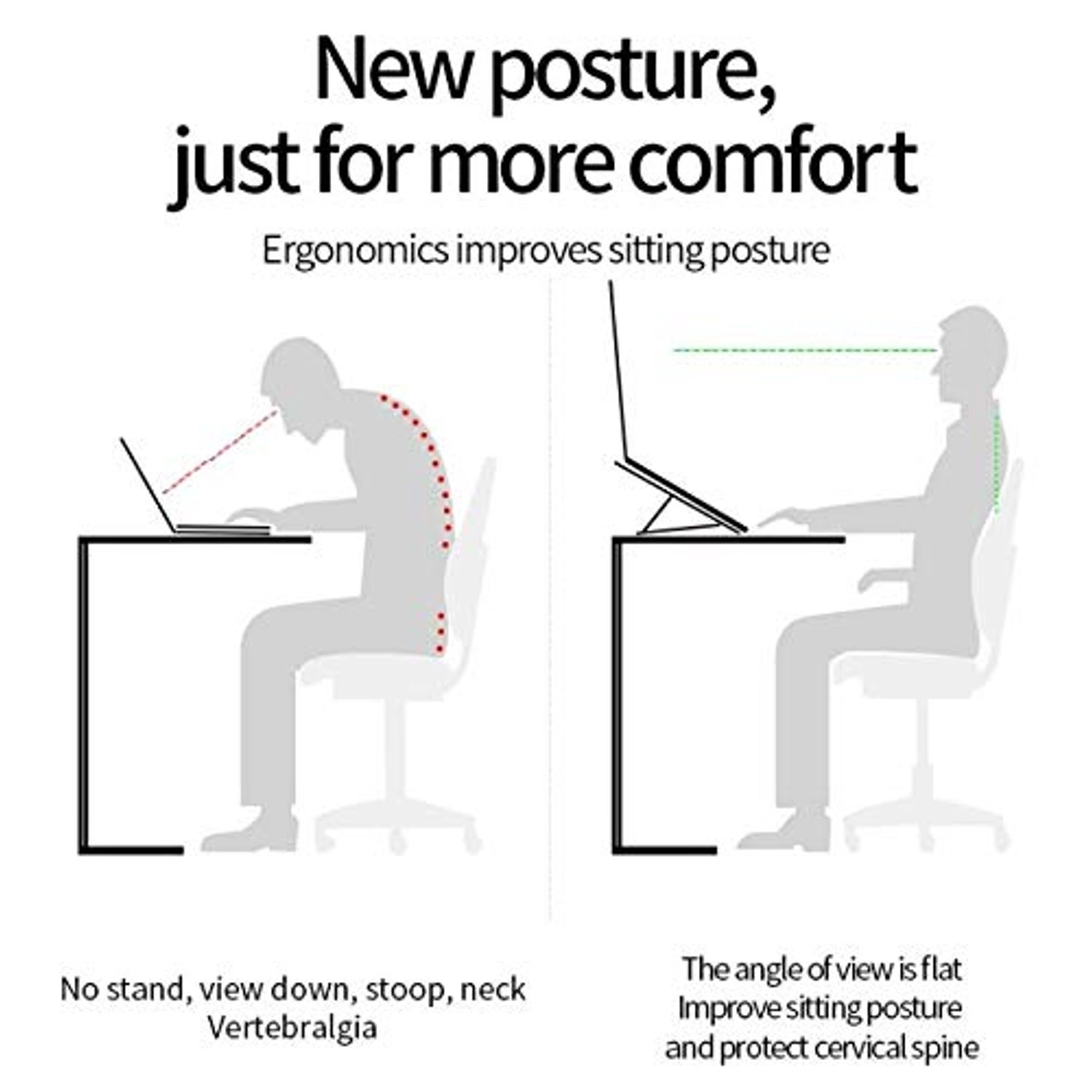 Portable Laptop Stand - 10|15.6 inch