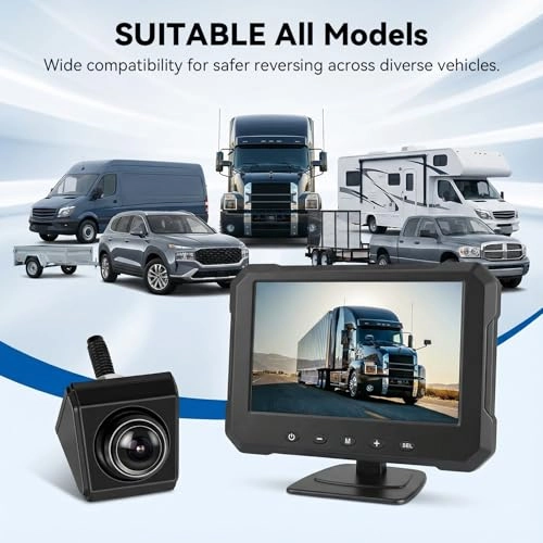 Rear View Camera - Night Vision Wired 2.0 megapixels